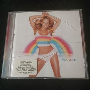 Mariah Carey Rainbow Music CD